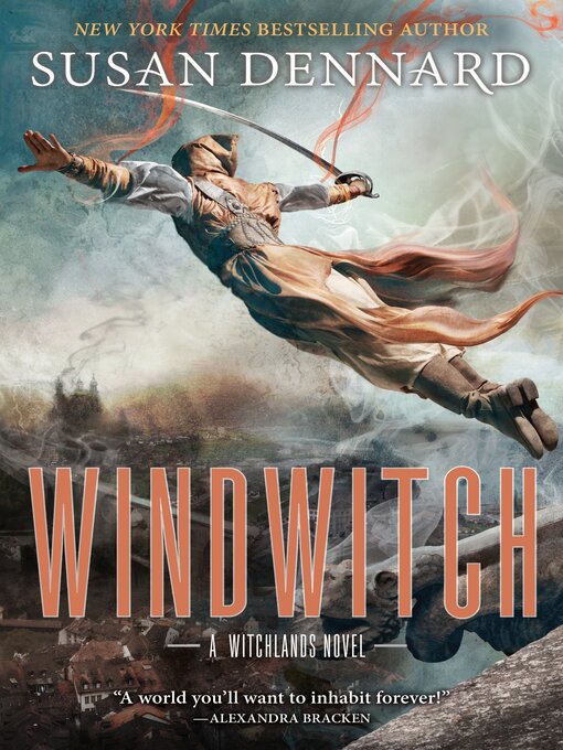 Title details for Windwitch by Susan Dennard - Wait list